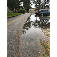 Unusually high tides October 9-12 Virginia Beach image